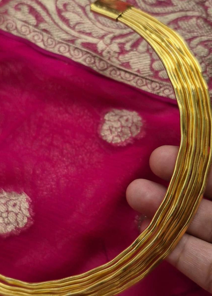 Heritage Brass Husli/Hasuli Set