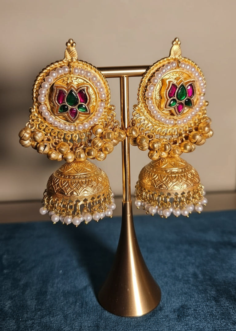 Bollywood Ghungru Jhumka