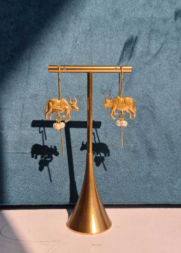 Nandi Bugadi Earrings
