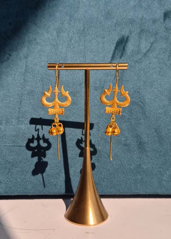 Trishul Bugadi Earrings