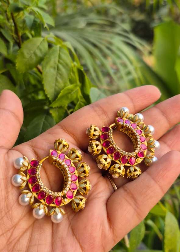 Dreamy Reversible Hoops