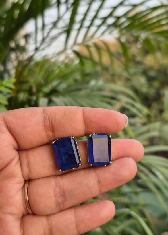 Daily twinky studs Doublet Stone-Blue