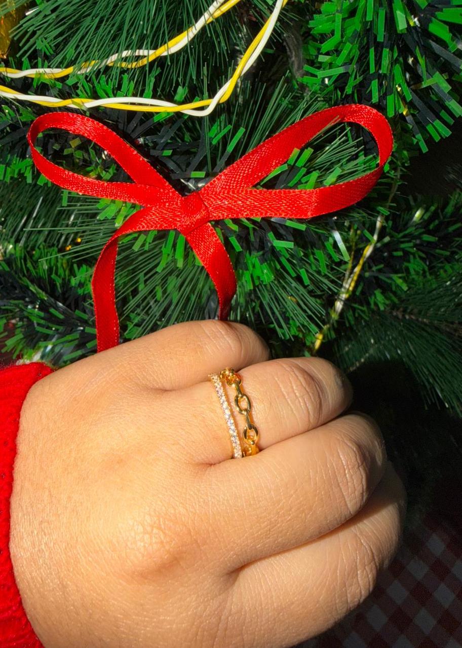 Aurelia Stack Anti Tarnish Ring