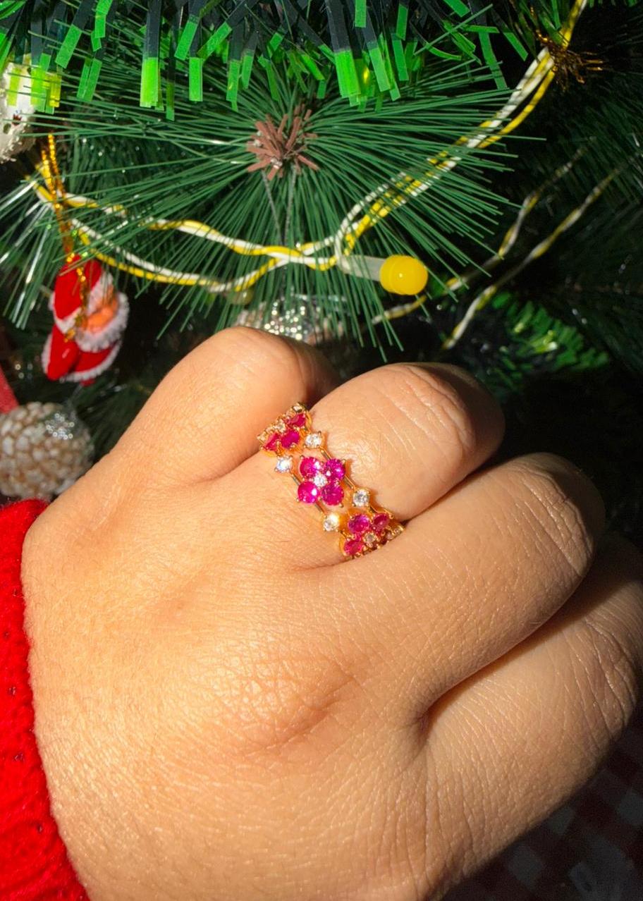 Luxe Anti Tarnish Ring