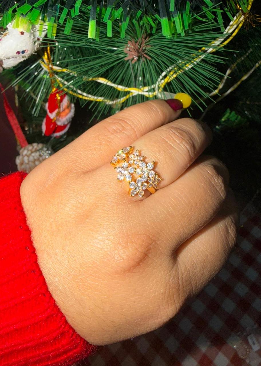 Celeste Anti Tarnish Ring