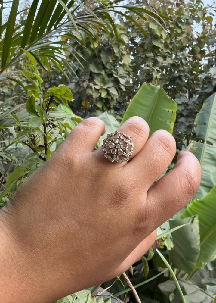 Tia AD Adjustable Ring