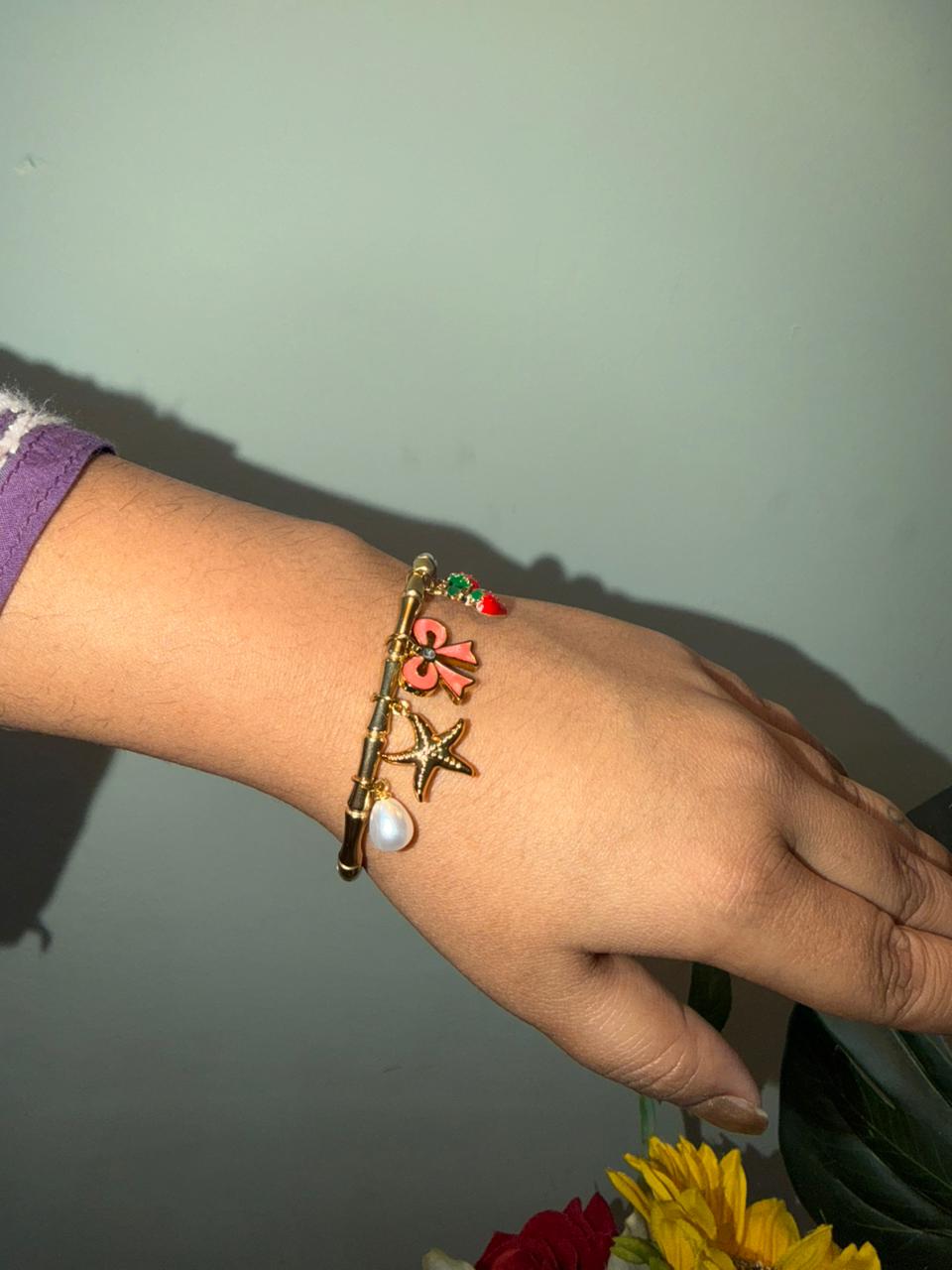 Elowen Charms Bracelet