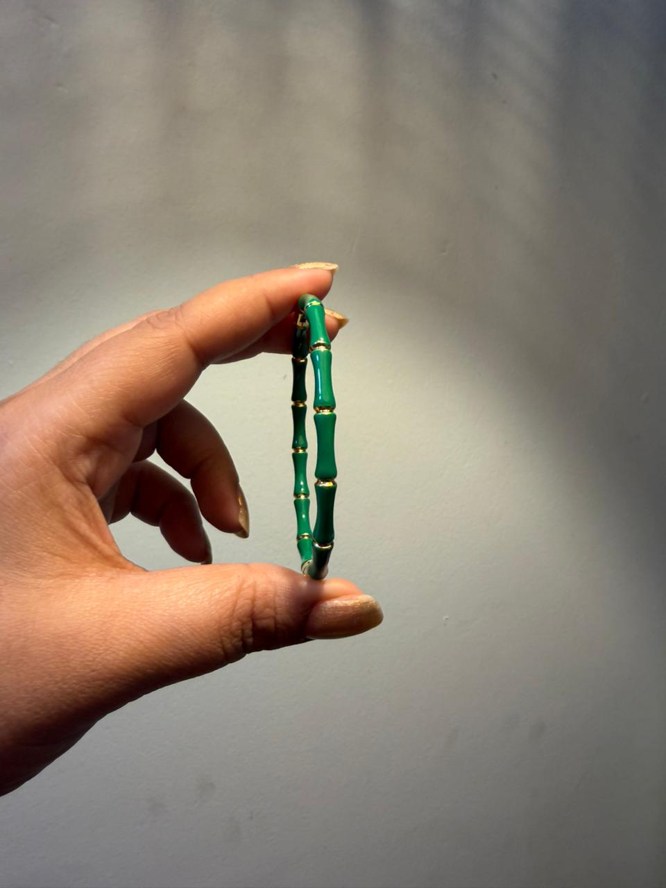 Parrot Bamboo Bracelet