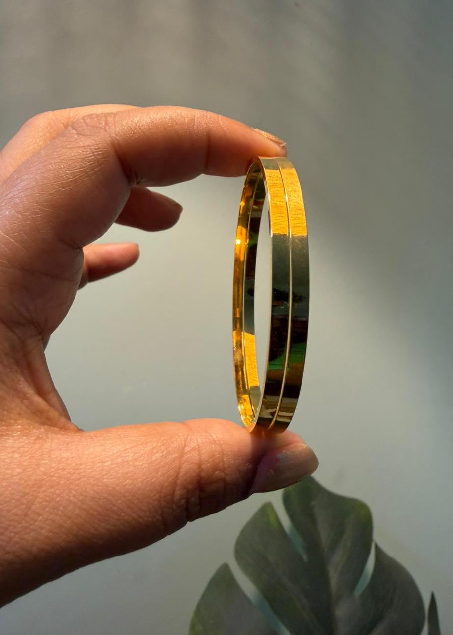 Vionne Bangles (Pair)