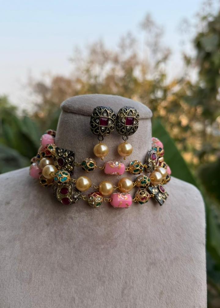 Chandramala - Baby pink