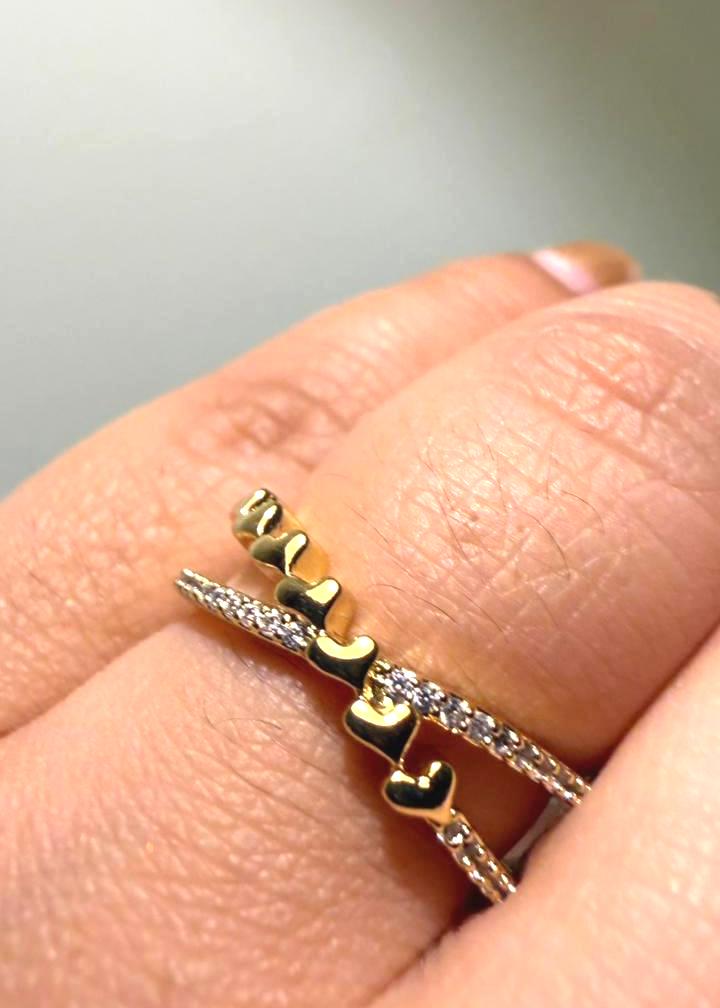 Olive Bloom Ring