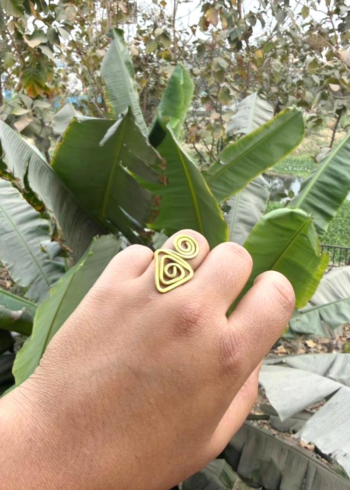 Ghumaan Dokra Ring