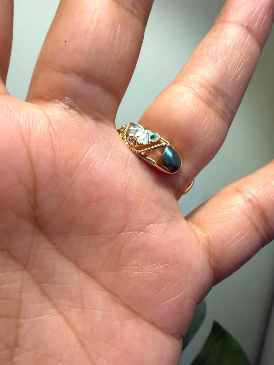 Ivy Petal Ring