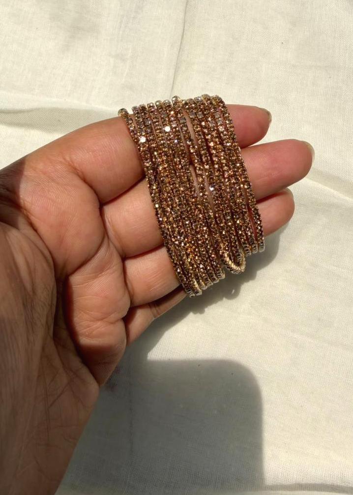 Glitter Stack Gold - Single Piece