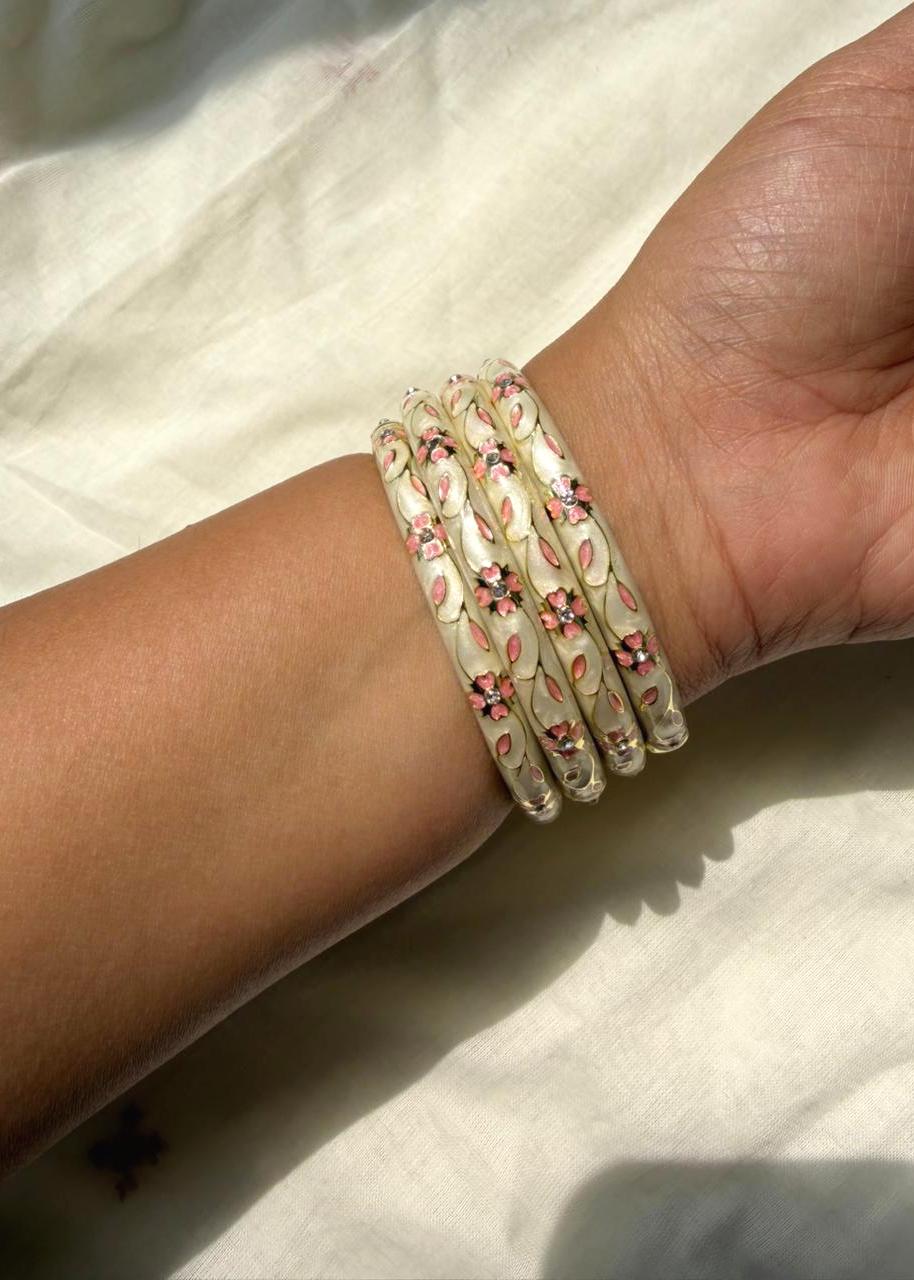 Mogra Chakra Bangle-Single Piece