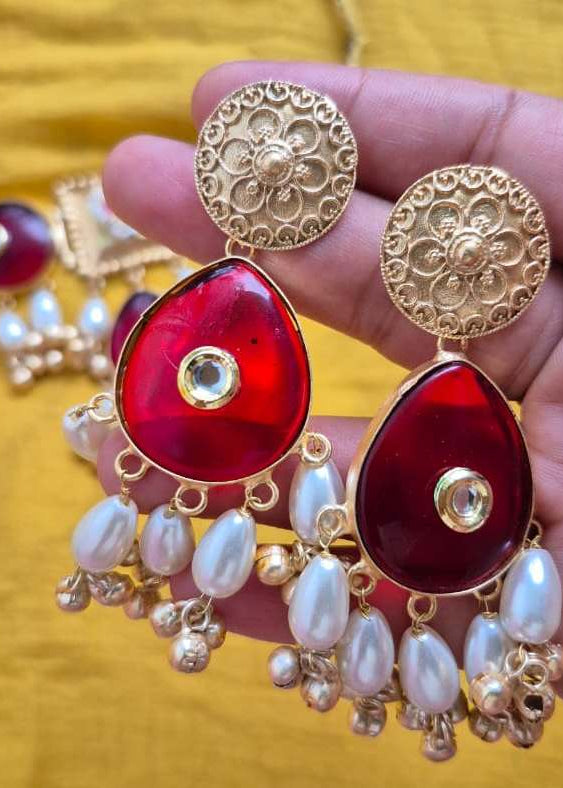 Ruby Raaga necklace