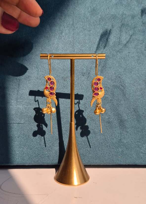 Ghunghroo Bugadi Earrings