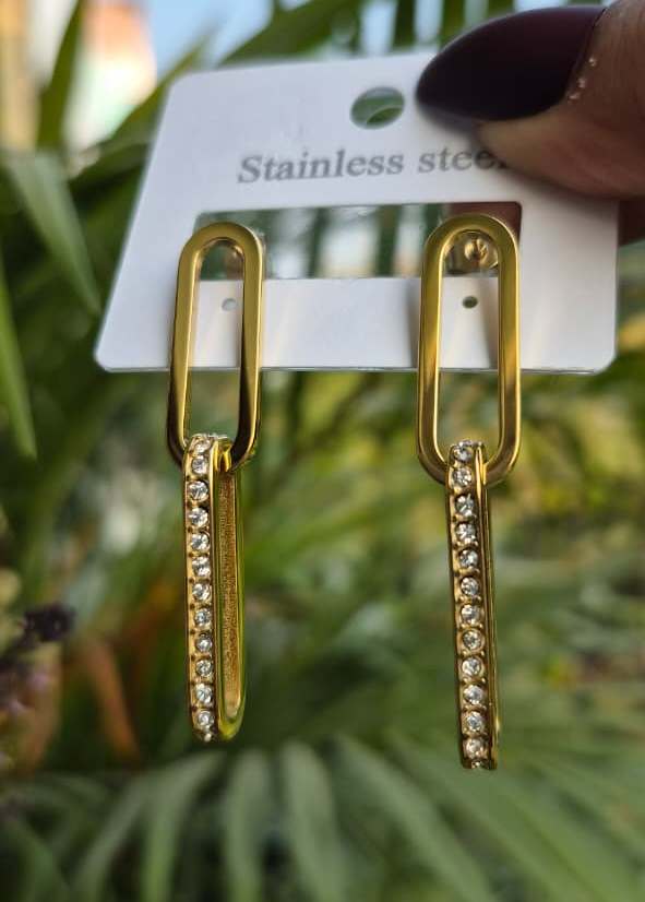 Love Links Anti-Tarnish Earrings