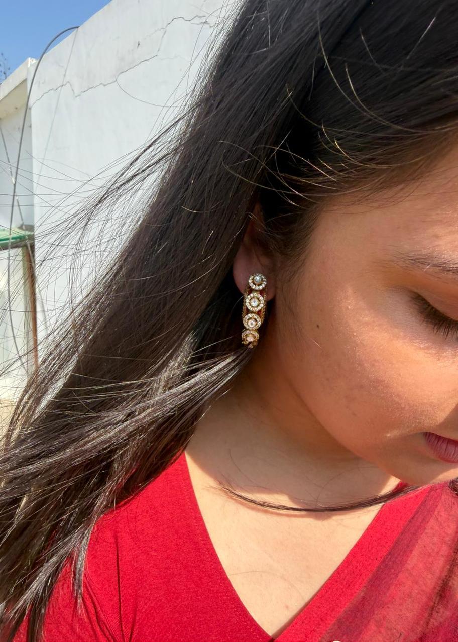 Dreamy Reversible Hoops