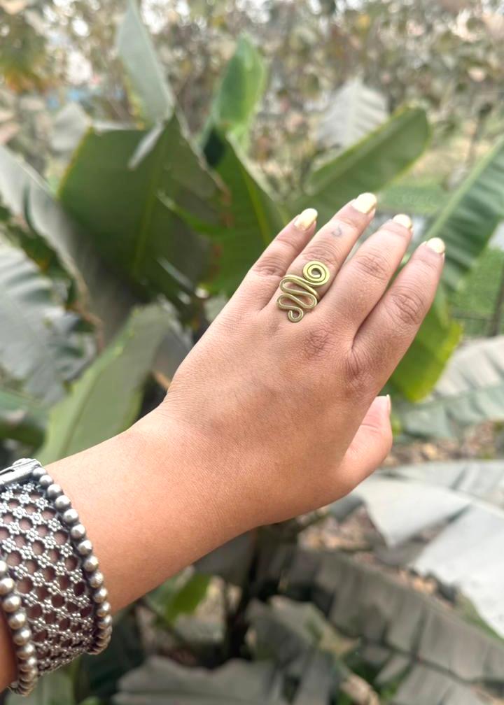 Chakra Dokra Ring