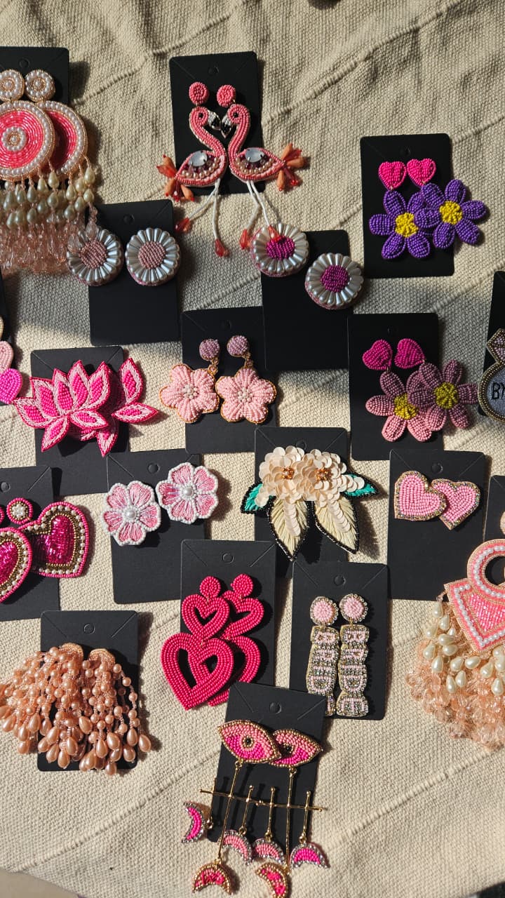 Hand Made Beaded Jewellery