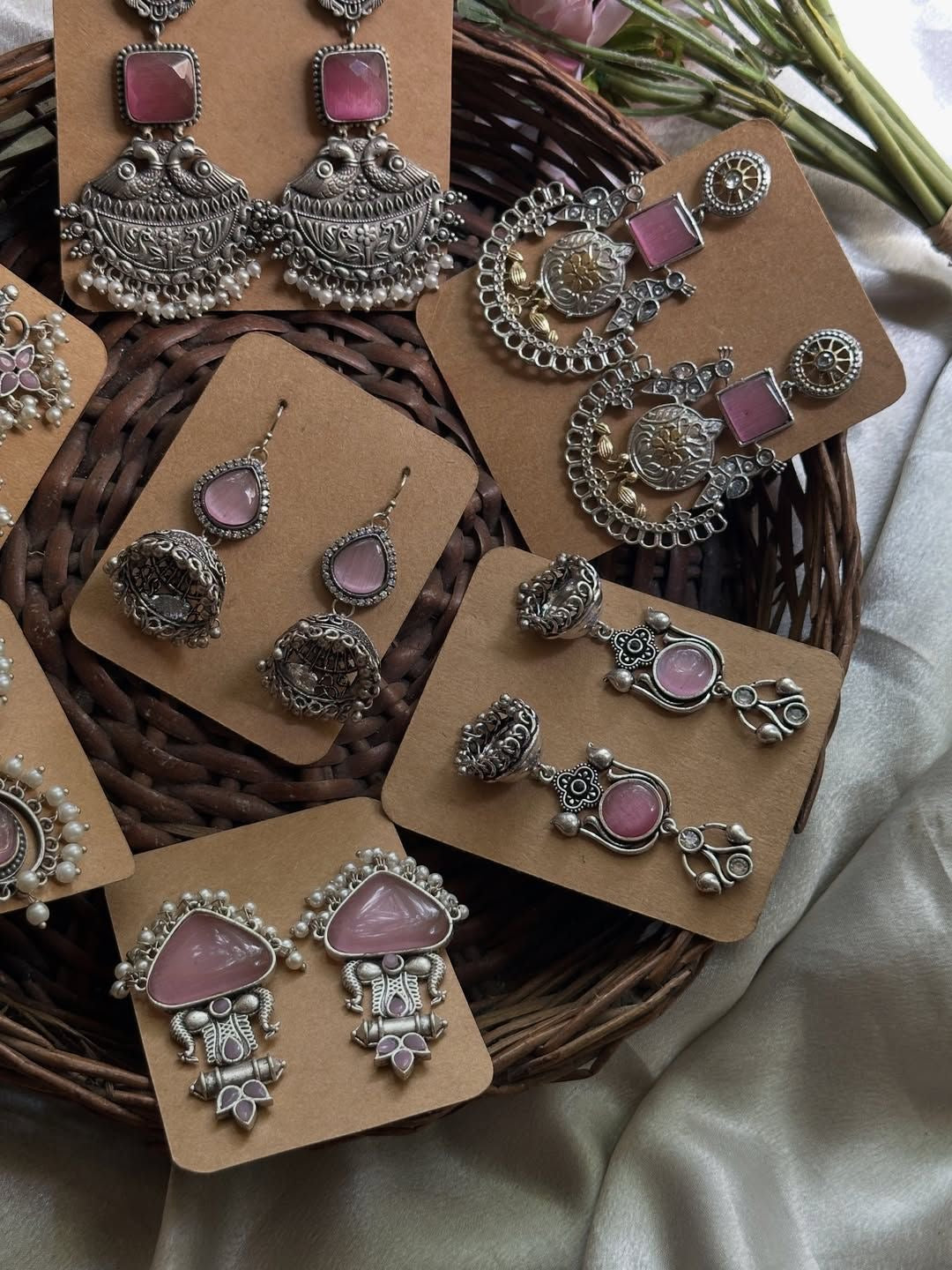 Earrings/Jhumkas