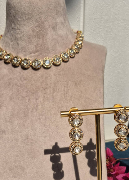 Rajgharana Necklace Set