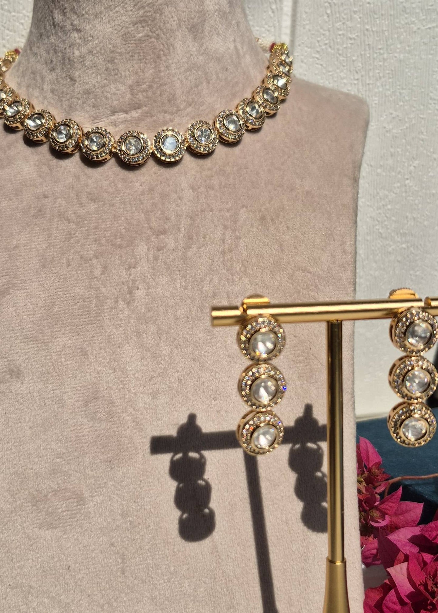 Rajgharana Necklace Set