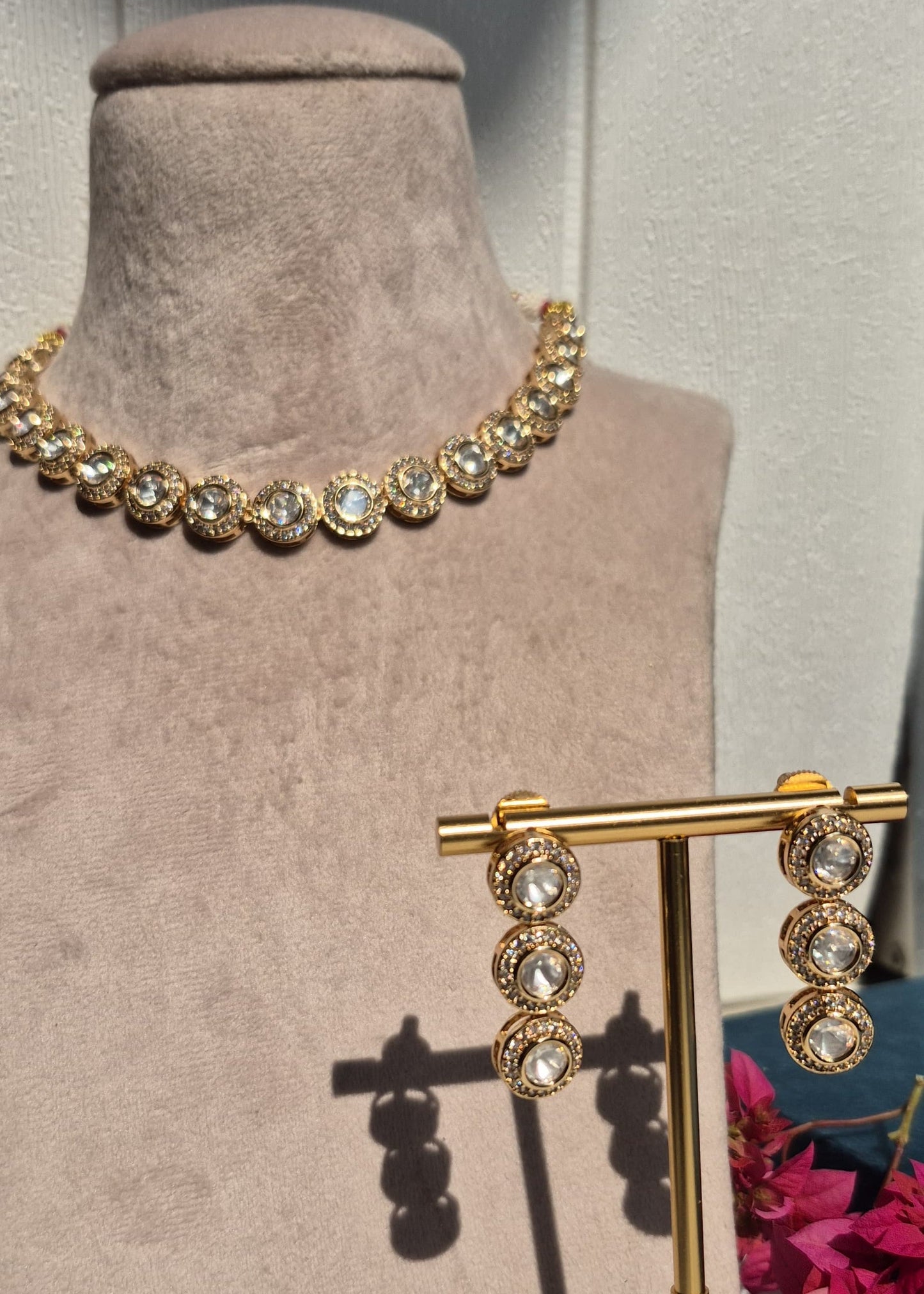 Rajgharana Necklace Set