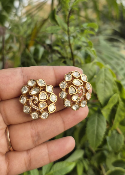 Mini flower Sparkling Pendent Set