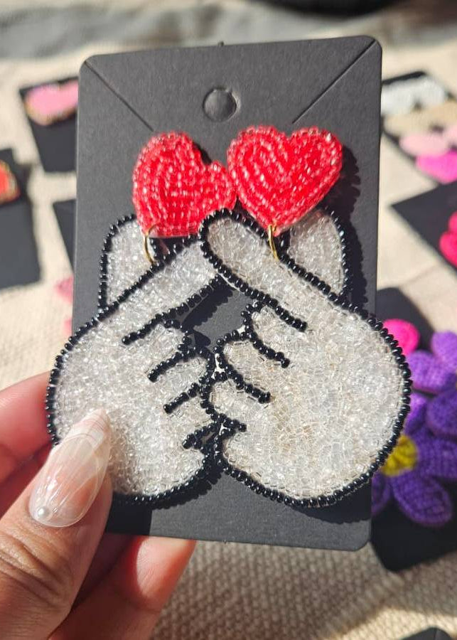 Lovie Dovie Handmade Beaded Earring