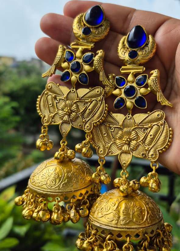 Noorani Ghunghroo Jhumka