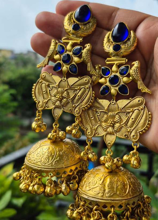 Noorani Ghunghroo Jhumka