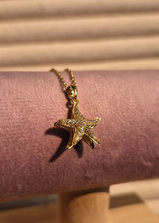 Star Anti-Tarnish Neck Chain