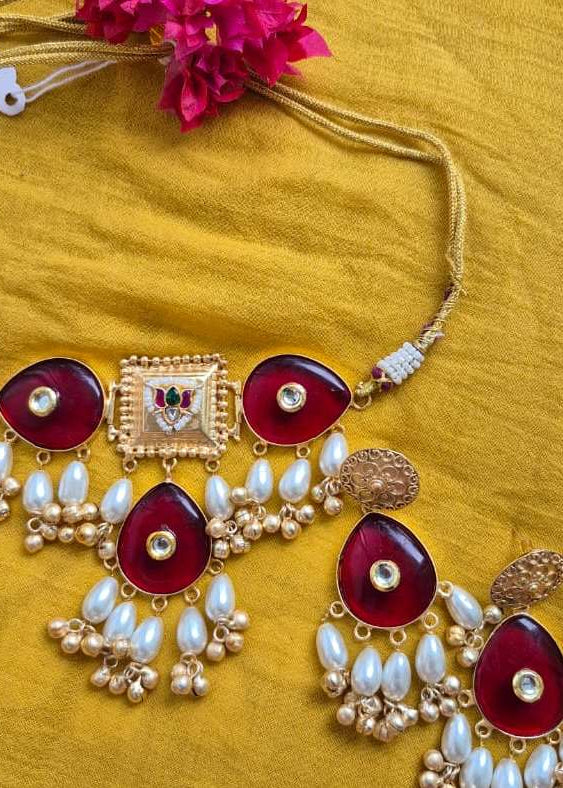 Ruby Raaga necklace
