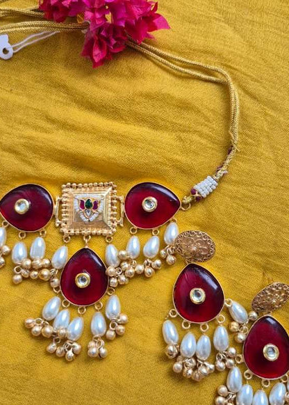 Ruby Raaga necklace