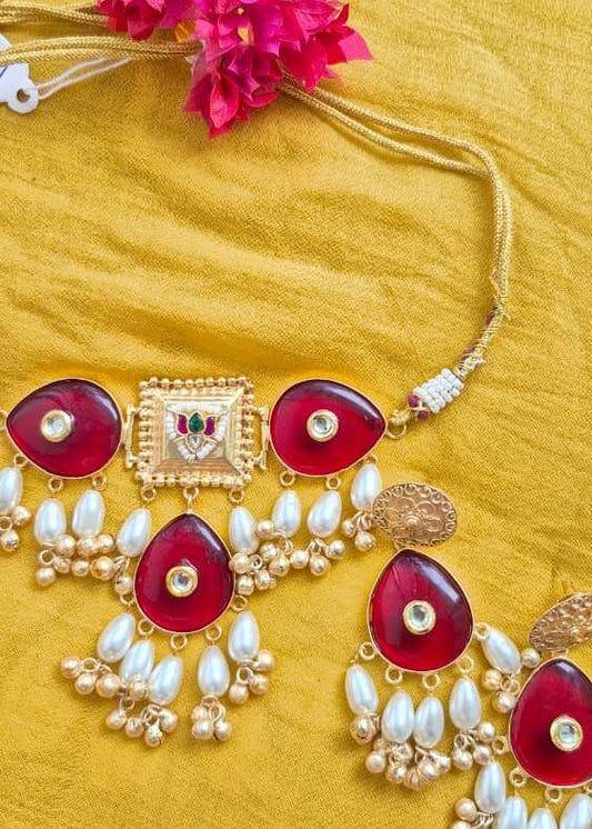 Ruby Raaga necklace