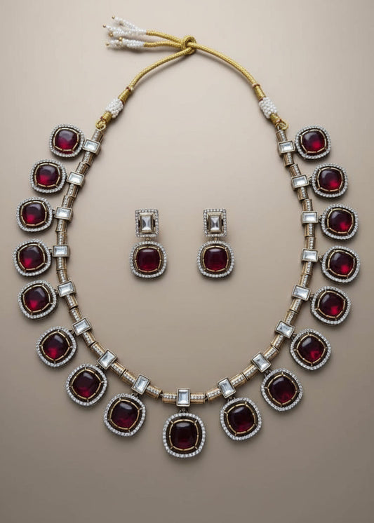 Rajkumari Ruby Set-Red