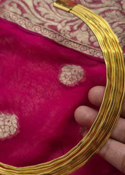 Heritage Brass Husli/Hasuli Set