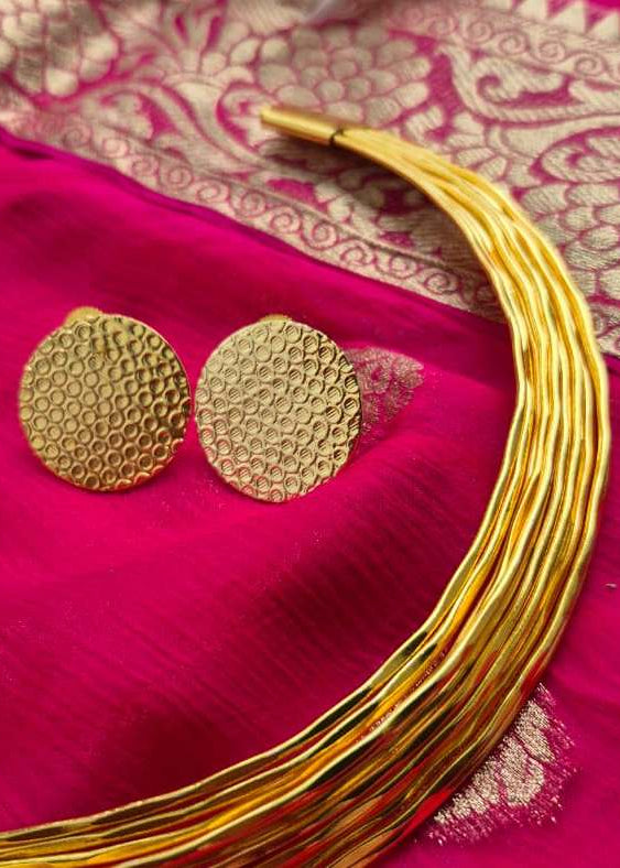 Heritage Brass Husli/Hasuli Set