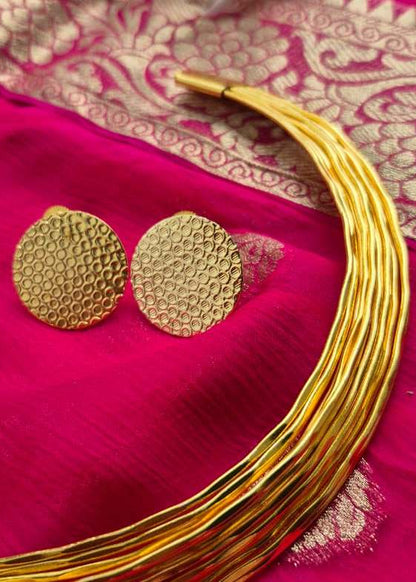 Heritage Brass Husli/Hasuli Set