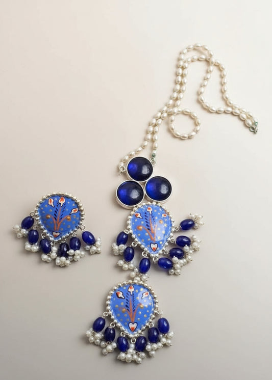 Handpainted Long Maala (Necklace)