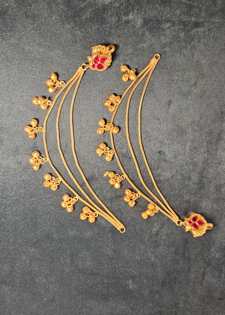 Meher Brass Kaan Chain