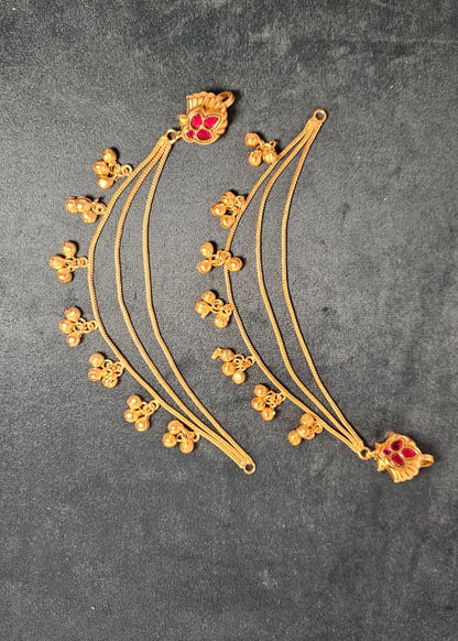 Meher Brass Kaan Chain