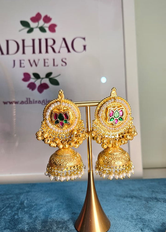 Bollywood Ghungru Jhumka