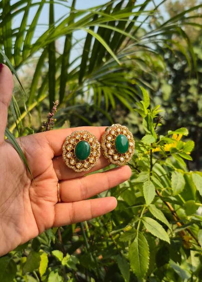 Regal Studs-Green