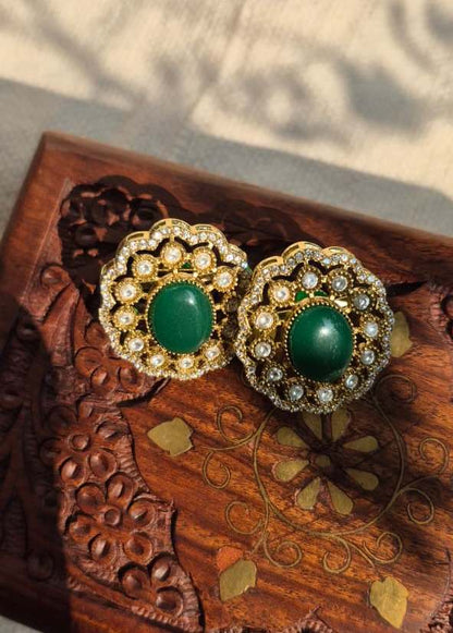 Regal Studs-Green
