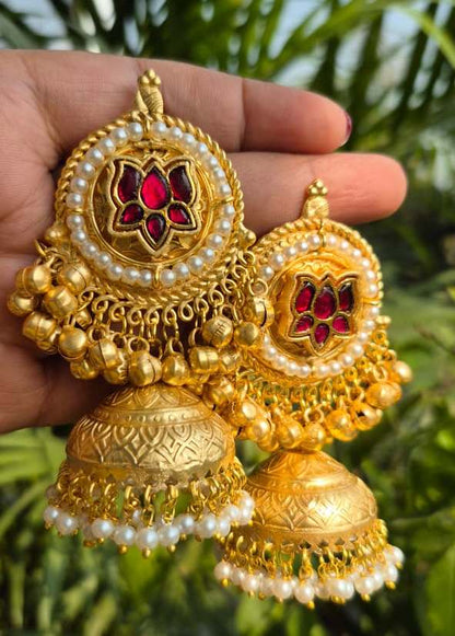 Bollywood Jhumka-Ruby