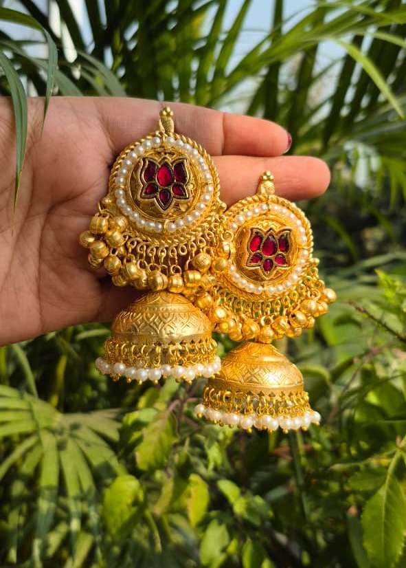 Bollywood Jhumka-Ruby