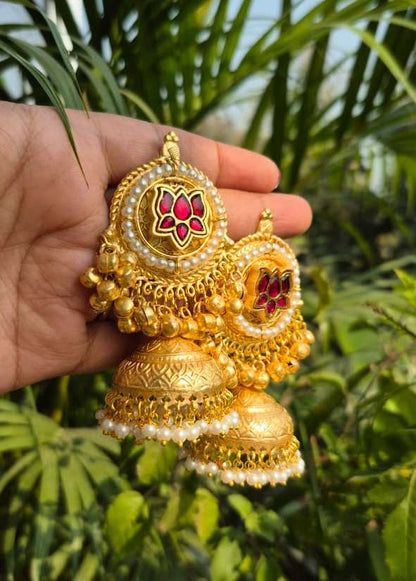Bollywood Jhumka-Ruby